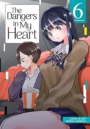 Dangers In My Heart Graphic Novel Volume 06