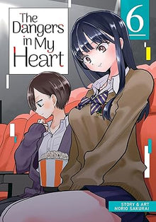 Dangers In My Heart Graphic Novel Volume 06