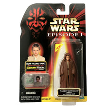 Star Wars Episode 1 Anakin Skywalker (Naboo) Action Figure with Commtech Chip