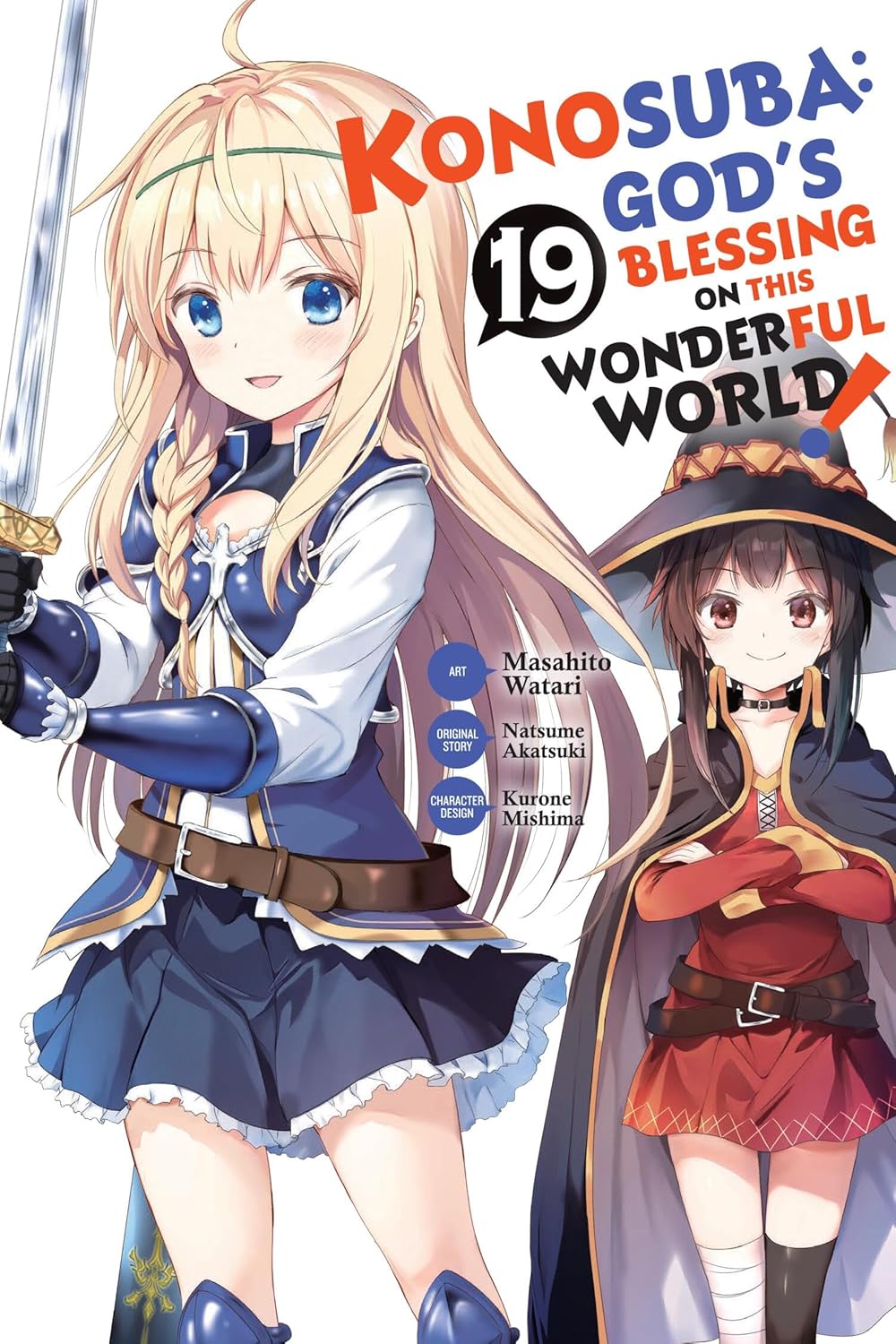Konosuba God Blessing Wonderful World Graphic Novel Volume 19