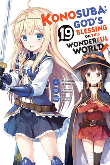 Konosuba God Blessing Wonderful World Graphic Novel Volume 19