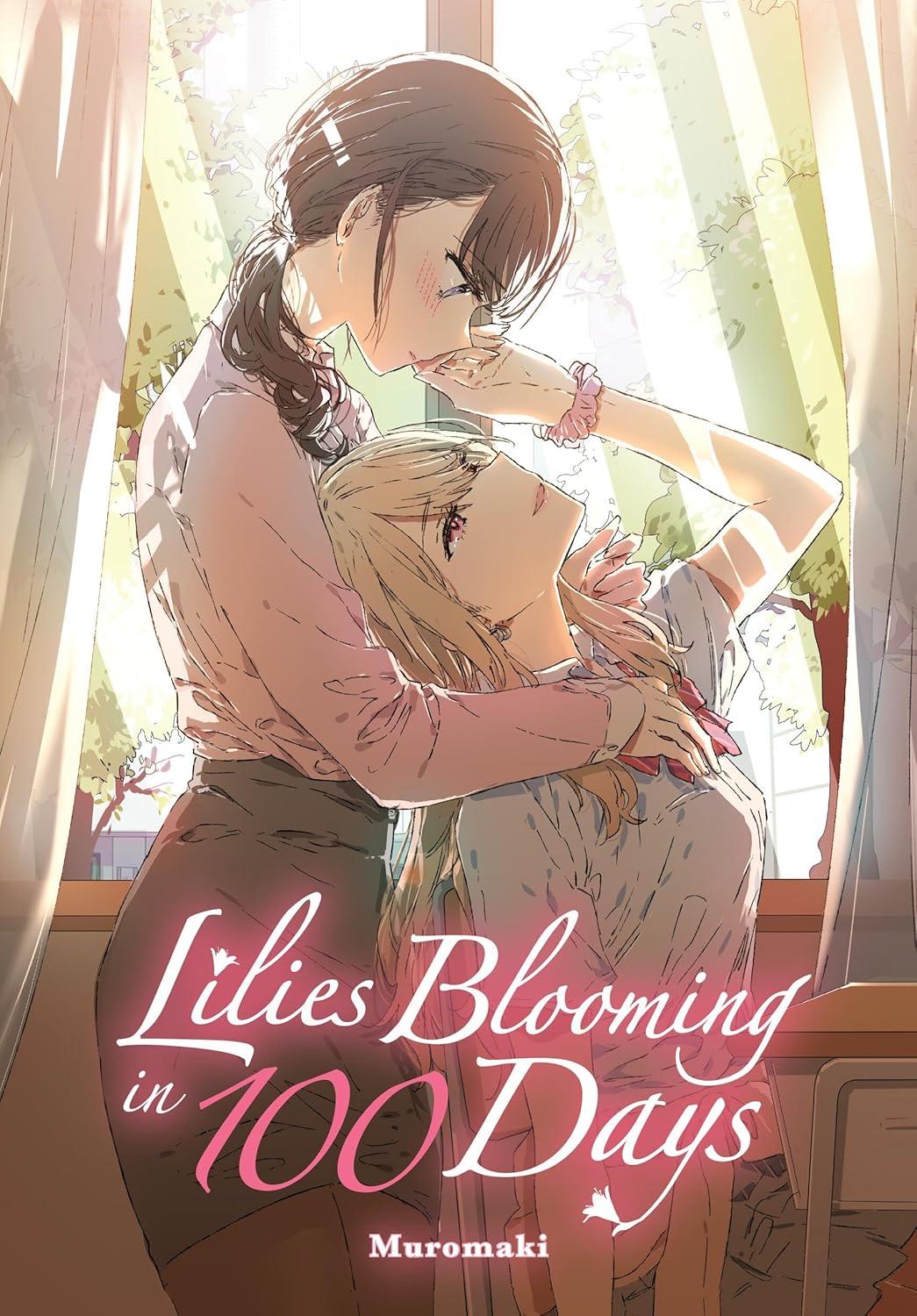 Lilies Blooming In 100 Days Manga Graphic Novel