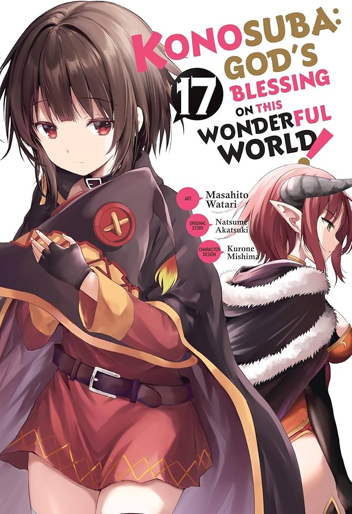 Konosuba God Blessing Wonderful World Graphic Novel Volume 17 Used