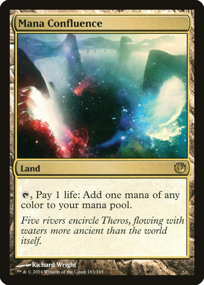 Mana Confluence [Journey Into Nyx] Near Mint