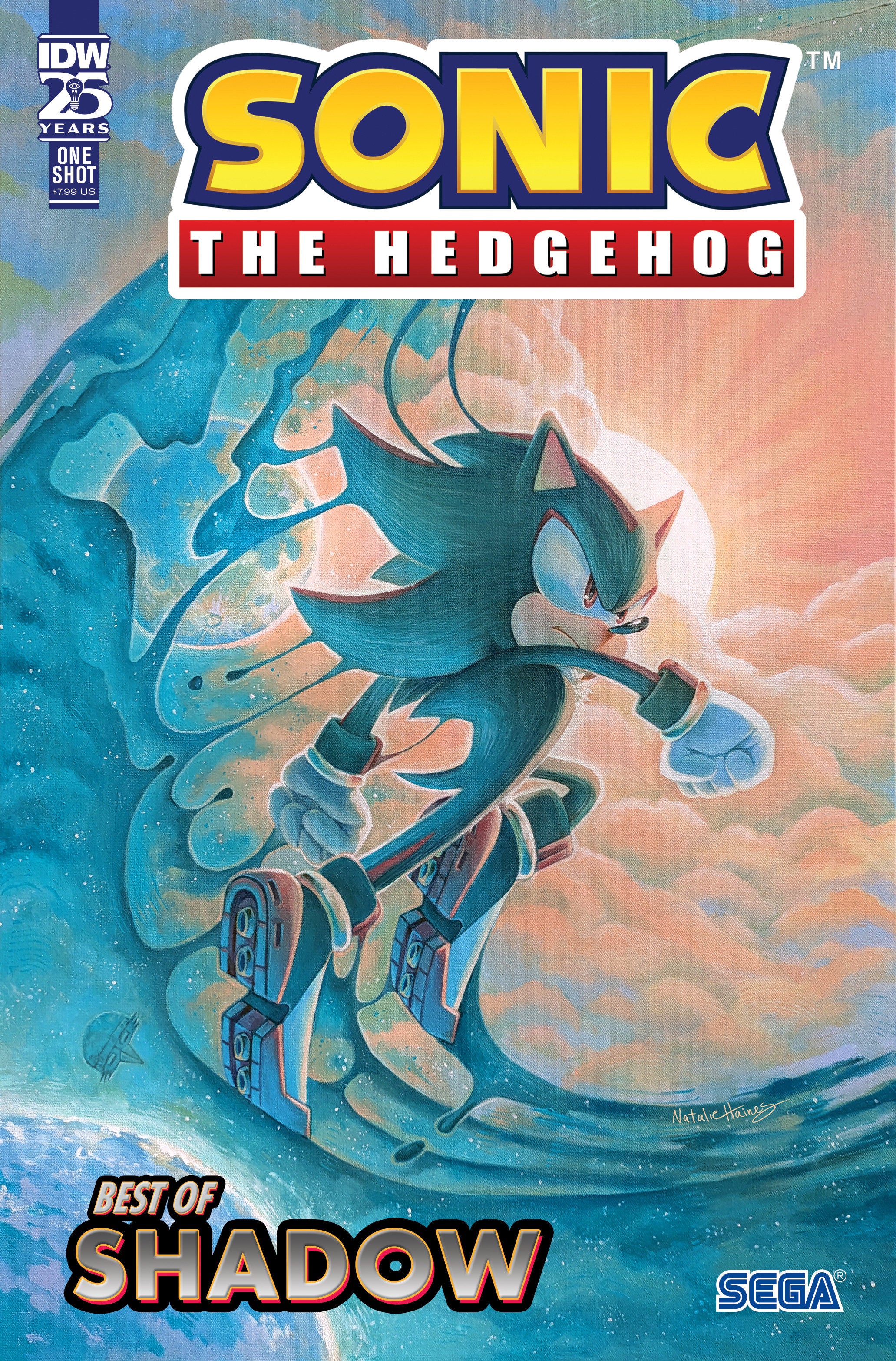 Sonic The Hedgehog Best Of Shadow One Shot #1