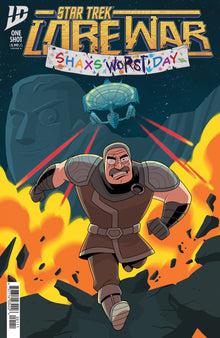 Star Trek: Lore Warâ€”Shaxs' Worst Day Cover A (Charm)