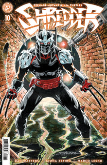 Teenage Mutant Ninja Turtles: Shredder #10 Variant C (Hanna)
