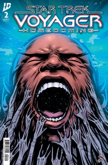 Star Trek: Voyager  Homecoming #2 Cover A (Hernandez)