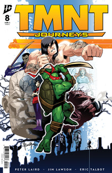 Teenage Mutant Ninja Turtles: Journeys #8 Variant B (Bates)