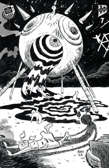 The Twilight Zone #7 Variant B (Ba Connecting Cover)