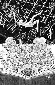 The Twilight Zone #8 Variant B (Ba Connecting Cover)