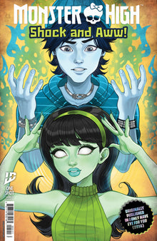 Monster High: Shock And Aww! Cover A (Tsuukiyomo)