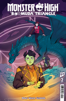 Monster High: Boomuda Triangle #2 Variant B (Hanakata Connecting Variant)