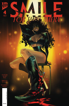 Smile: For The Camera #4 Variant B (Andolfo)