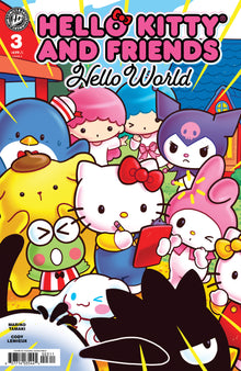 Hello Kitty And Friends: Hello World! #3 Cover A (Ganucheau)