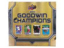 2024 Upper Deck Goodwin Champions Trading Card Box