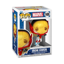 Funko Pop Marvel 1488: Gwenverse - Iron Gwen