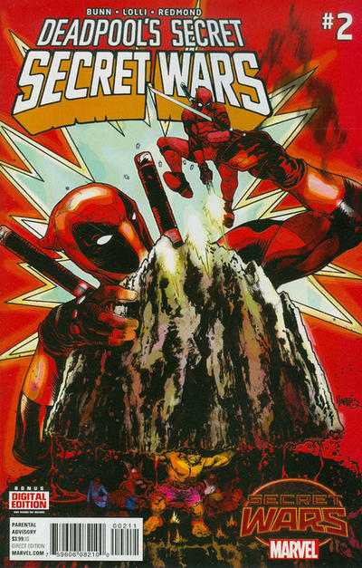 Deadpools Secret Secret Wars #2 (Of 4)