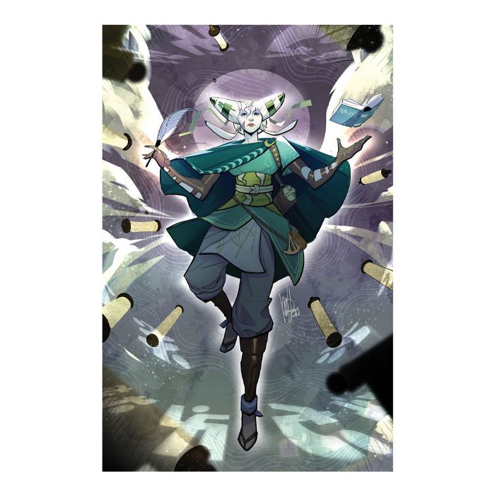 Magic The Gathering (Magic The Gathering) #19 Cover B Secret Planeswalker Variant
