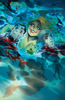Hello Darkness #11 C Variant (Full Art, Andolfo)