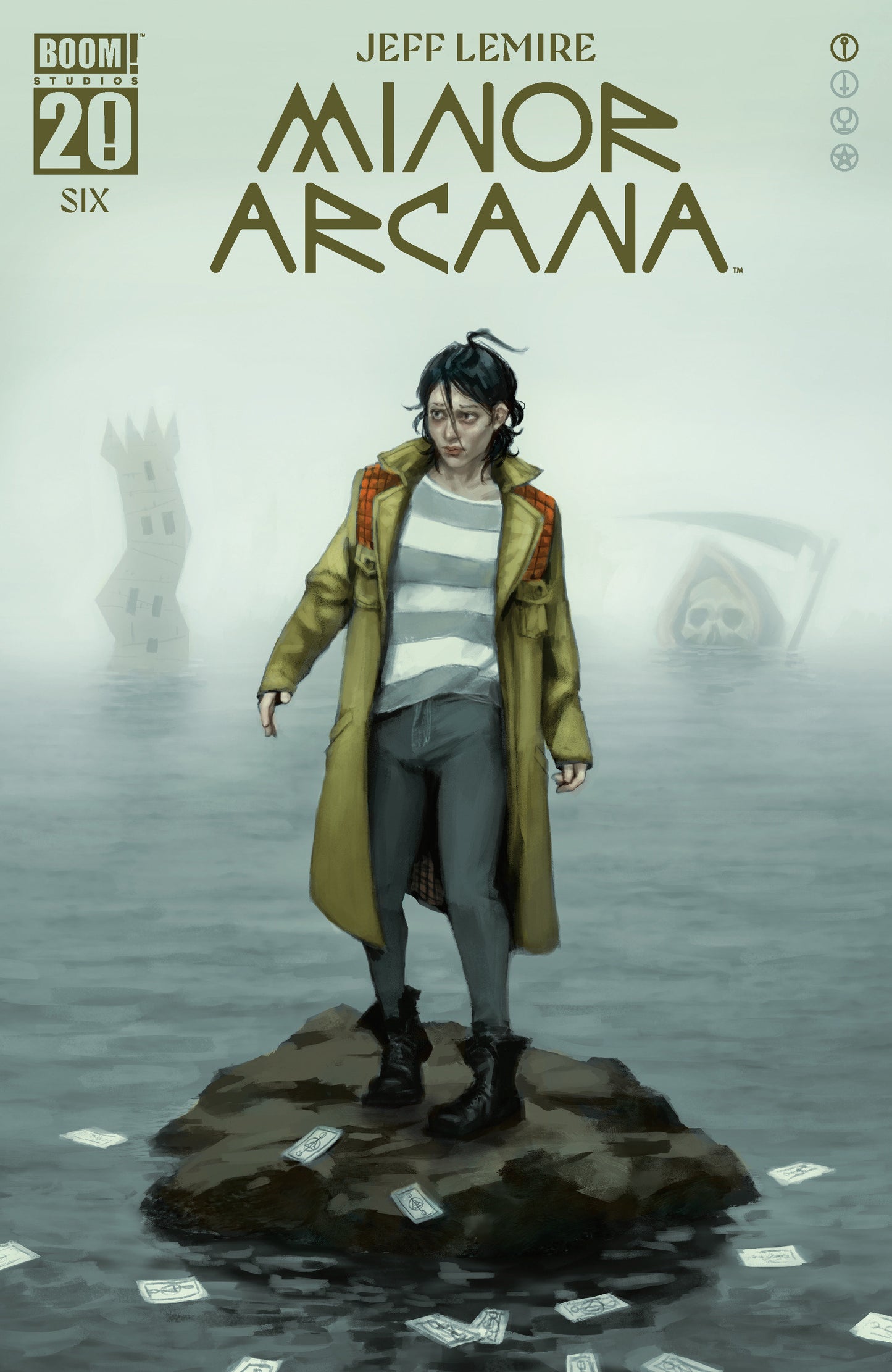 Minor Arcana #6 C Boom 20th Anniversary Variant Mercado