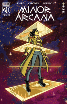 Minor Arcana #8 B Variant (Dressed, Chan)