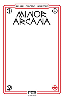 Minor Arcana #17 C Blank Sketch Variant