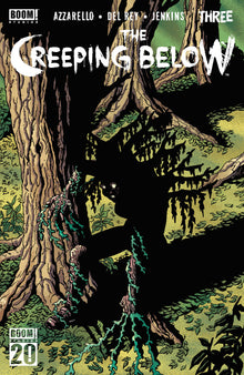 The Creeping Below #3 B Variant (Dressed, Burzo)