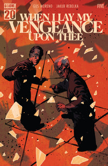 When I Lay My Vengeance Upon Thee #5 B Variant (Dressed, Phillips)