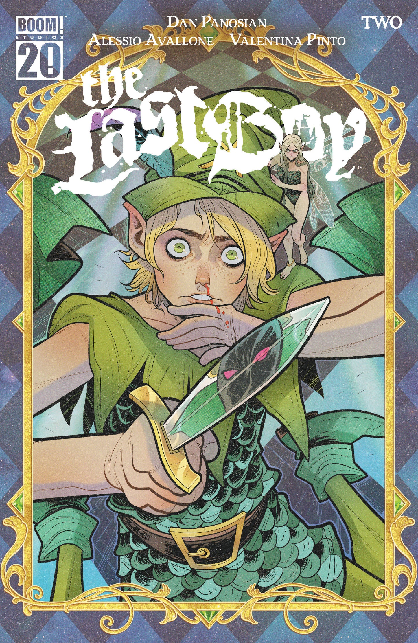 The Last Boy #2 B Variant Torque