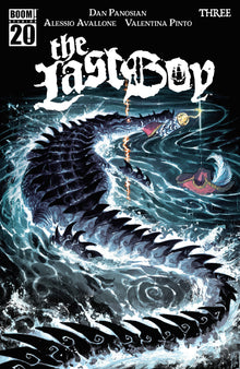 The Last Boy #3 B Variant (Dressed, Harding)