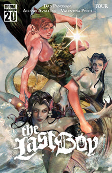 The Last Boy #4 B Variant (Dressed, Wu)