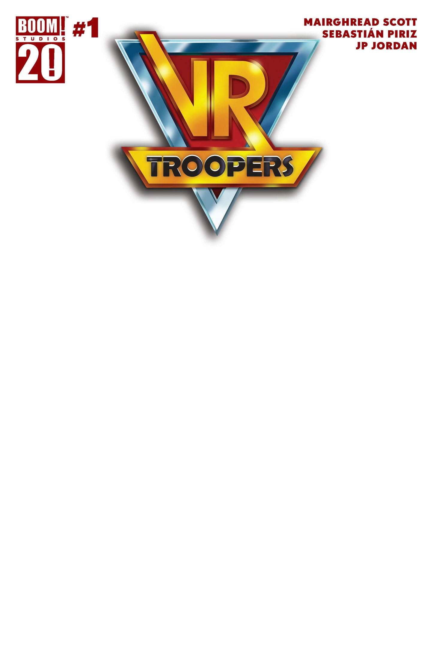 Vr Troopers #1 F Blank Sketch Variant (Sketch)