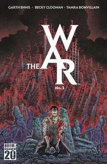 The War #2 B Variant (Dressed, Stokoe)