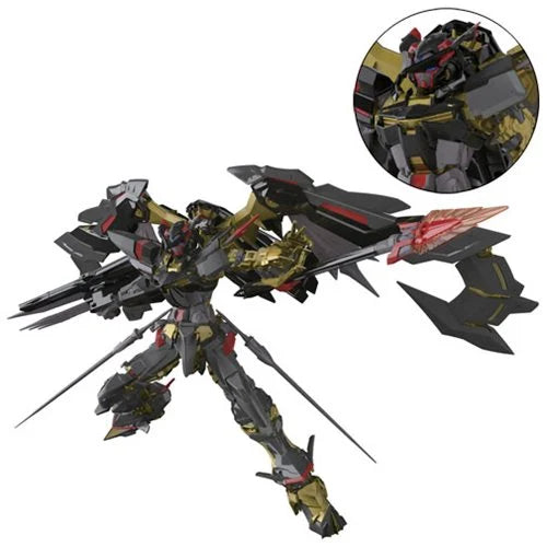 Bandai Gundam Seed Astray Gold Frame Amatsu Mina Real Grade 1:144 Scale Model Kit