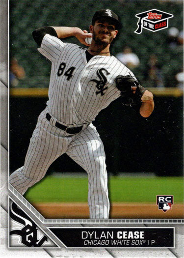 Topps Of The Class Baseball 2020 Base Card 85 Dylan Cease