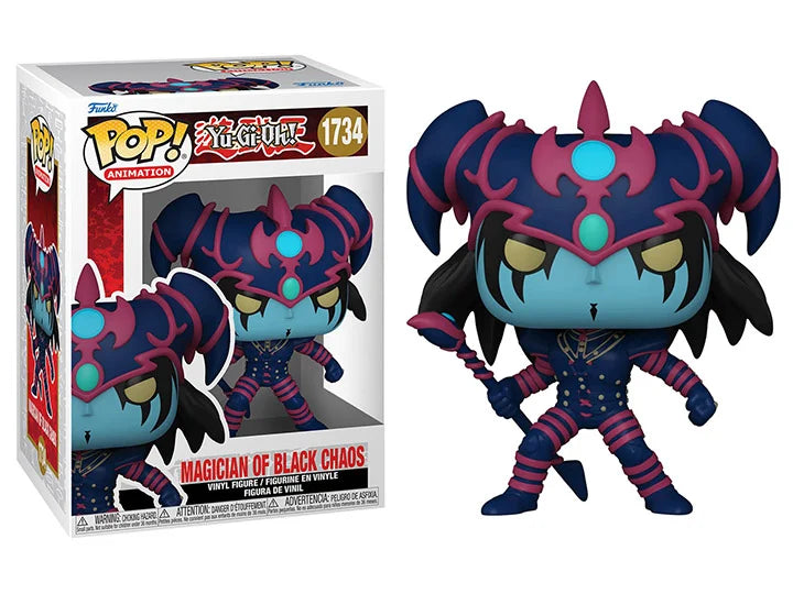Pop Animation 1734 Yu-Gi-Oh Magician of Black Chaos Vinyl Figure