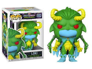 Pop Marvel Monster Hunters Loki Vinyl Figure