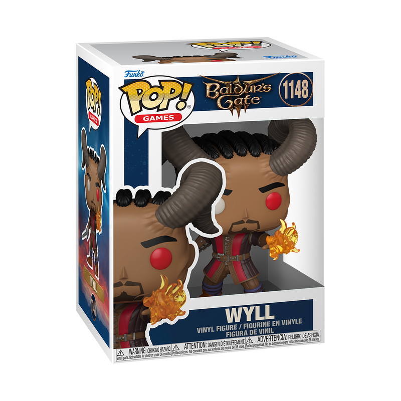 Pop Games Baldurs Gate 3 S2 Wyll Figure
