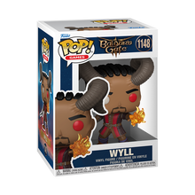 Pop Games Baldurs Gate 3 S2 Wyll Figure