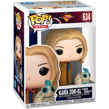 Funko Pop Heroes 634 Supergirl Kara Zor-El with Cedric