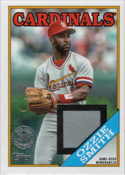 Topps Series One Baseball 2023 Relic Card 88R-OS Ozzie Smith