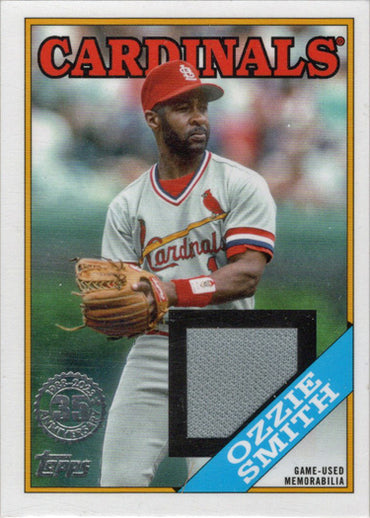 Topps Series One Baseball 2023 Relic Card 88R-OS Ozzie Smith