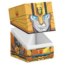 Squaroes Transformers Deck Box - Bumblebee