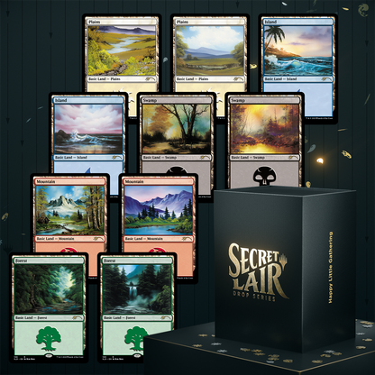 Secret Lair: Drop Series - Happy Little Gathering (Foil Edition)