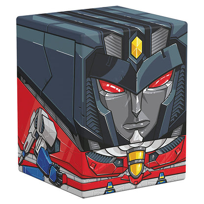 Squaroes Transformers Deck Box - Starscream