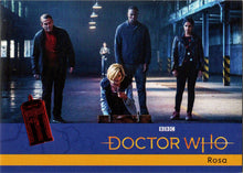 2022 Doctor Who Series 11 & 12 Red Parallel Card 8 "Rosa" /50