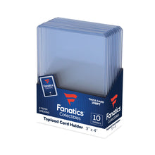 Fanatics Collectibles 108pt 3x4 Top Loader - 10 Count