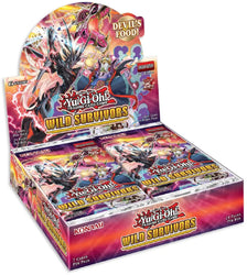 Yu-Gi-Oh! Wild Survivors - Booster Box (1st Edition)