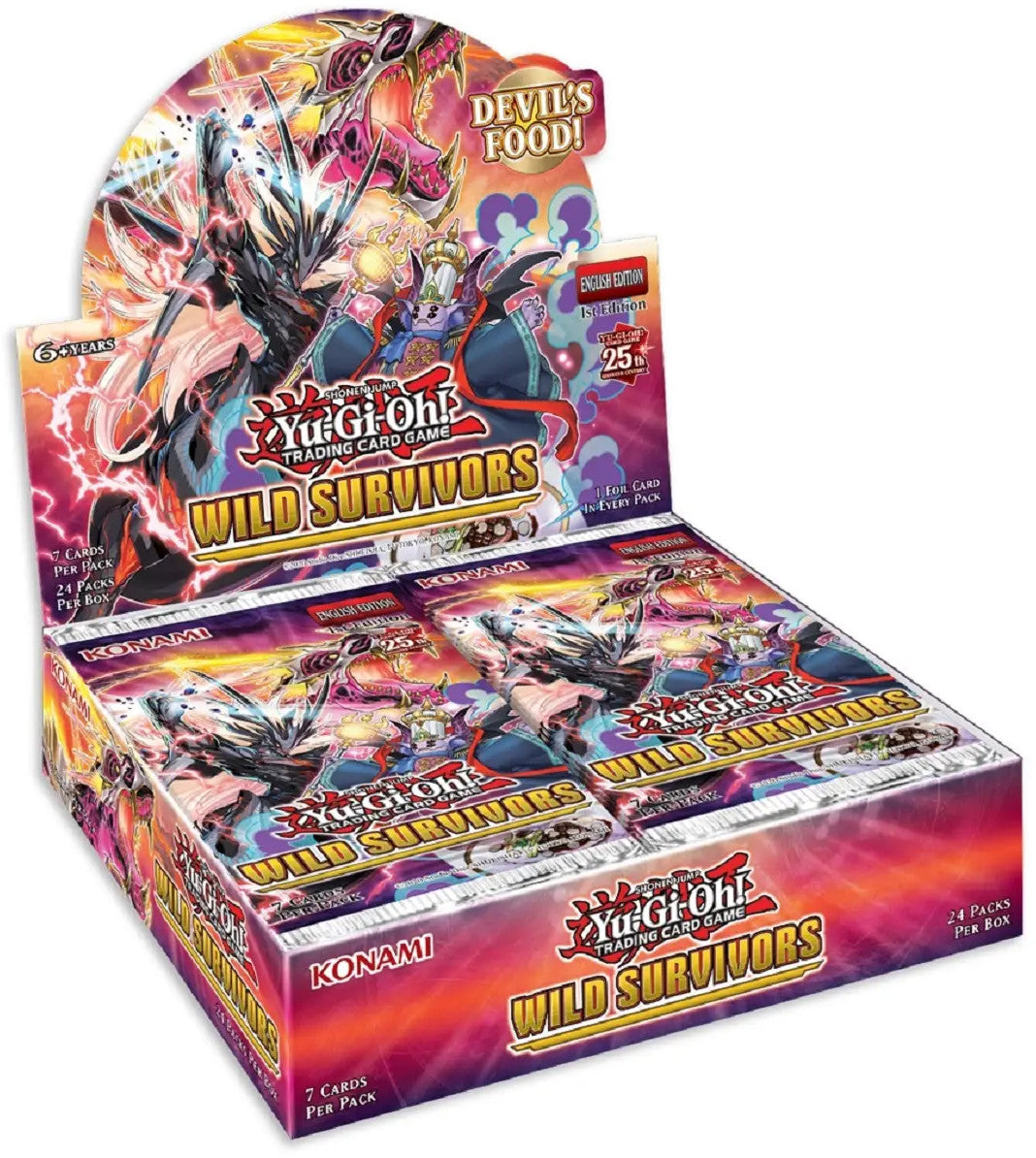 Yu-gi-oh- Booster Box
